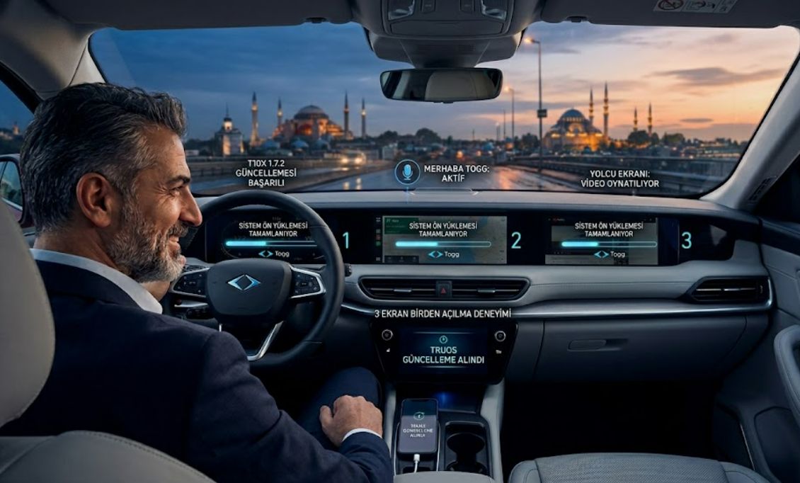 Togg T10X 1.7.2 Güncellemesi Yayında: İşte Kullanıcı Deneyimleri ve Yenilikler